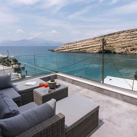 Aphrodite Luxury Accommodation Μάταλα Εξωτερικό φωτογραφία