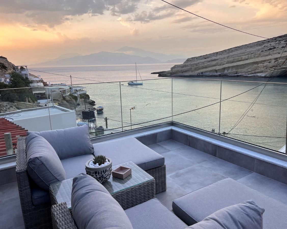 Aphrodite Luxury Accommodation Μάταλα Εξωτερικό φωτογραφία
