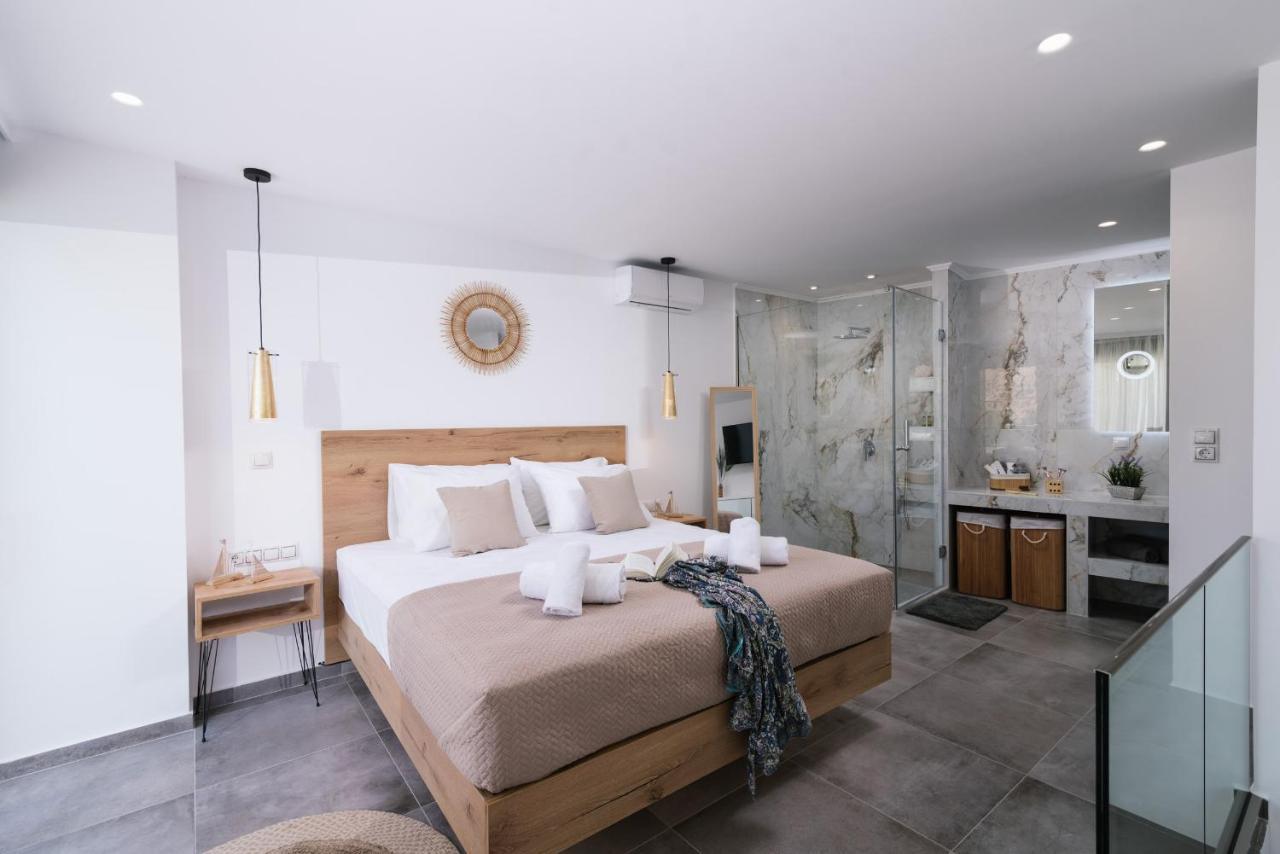 Aphrodite Luxury Accommodation Μάταλα Εξωτερικό φωτογραφία