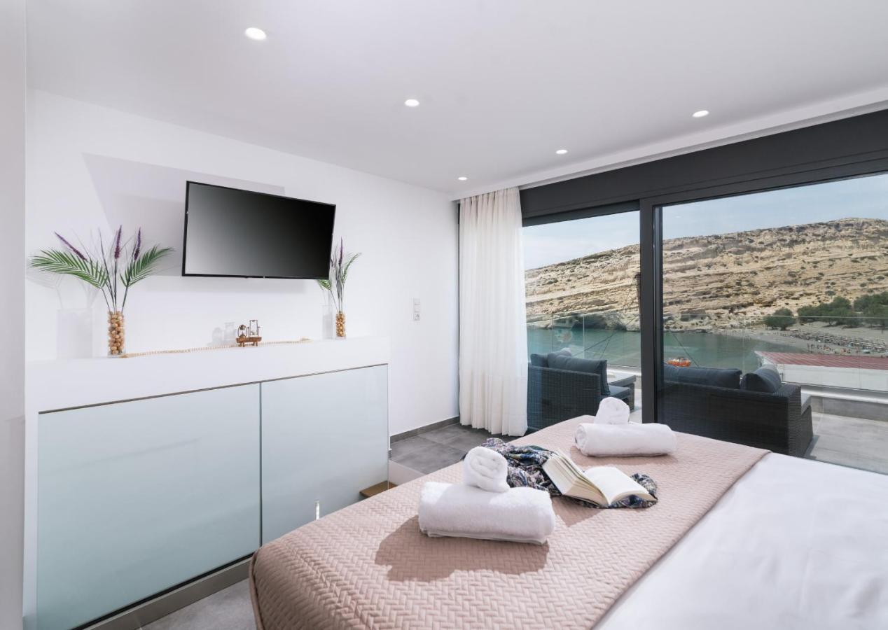 Aphrodite Luxury Accommodation Μάταλα Εξωτερικό φωτογραφία