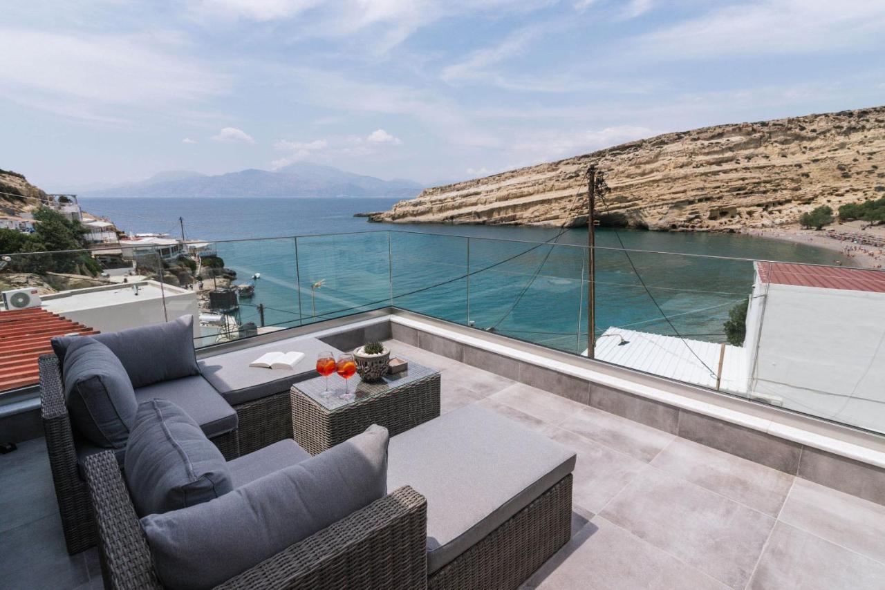 Aphrodite Luxury Accommodation Μάταλα Εξωτερικό φωτογραφία