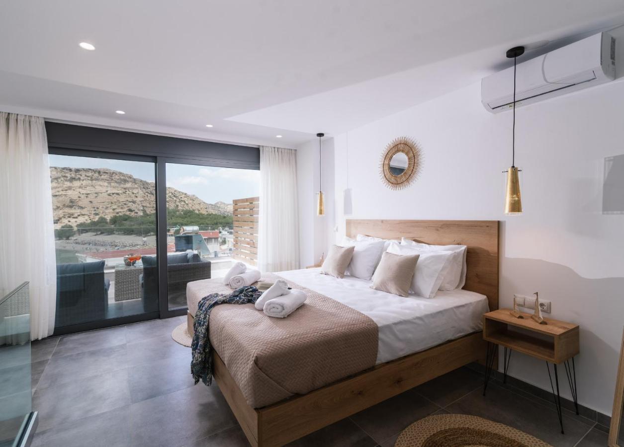 Aphrodite Luxury Accommodation Μάταλα Εξωτερικό φωτογραφία