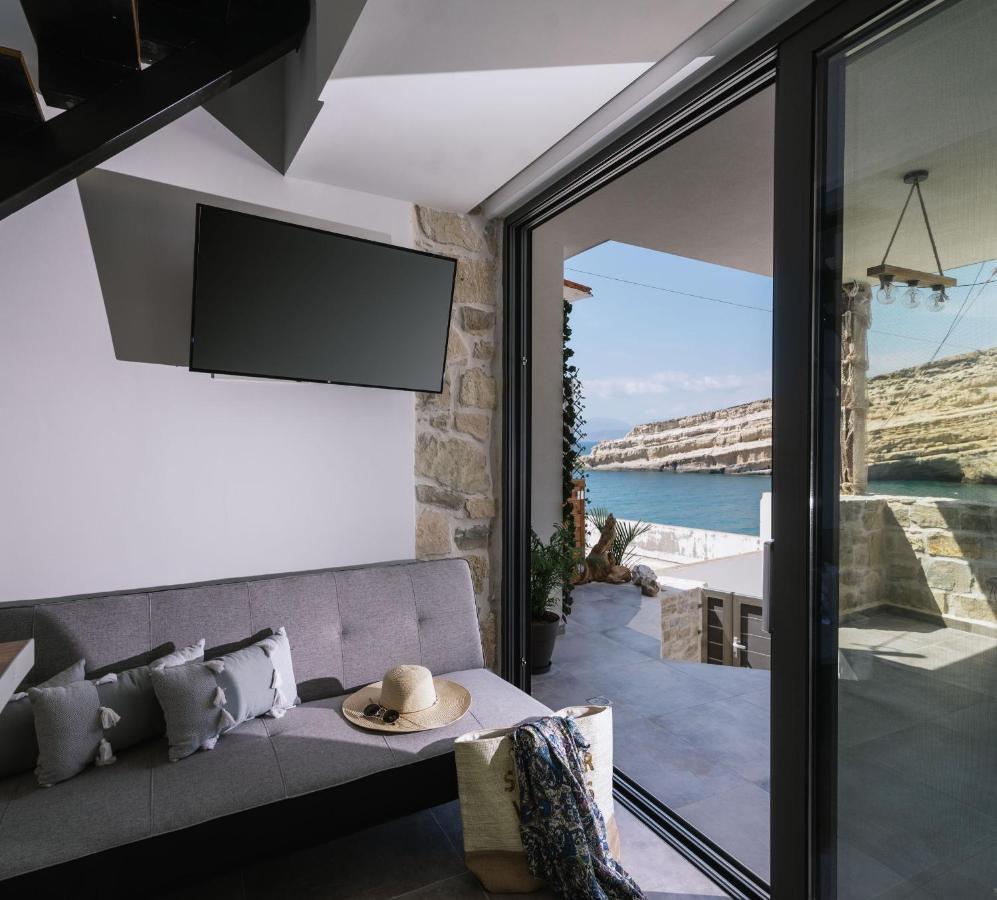 Aphrodite Luxury Accommodation Μάταλα Εξωτερικό φωτογραφία