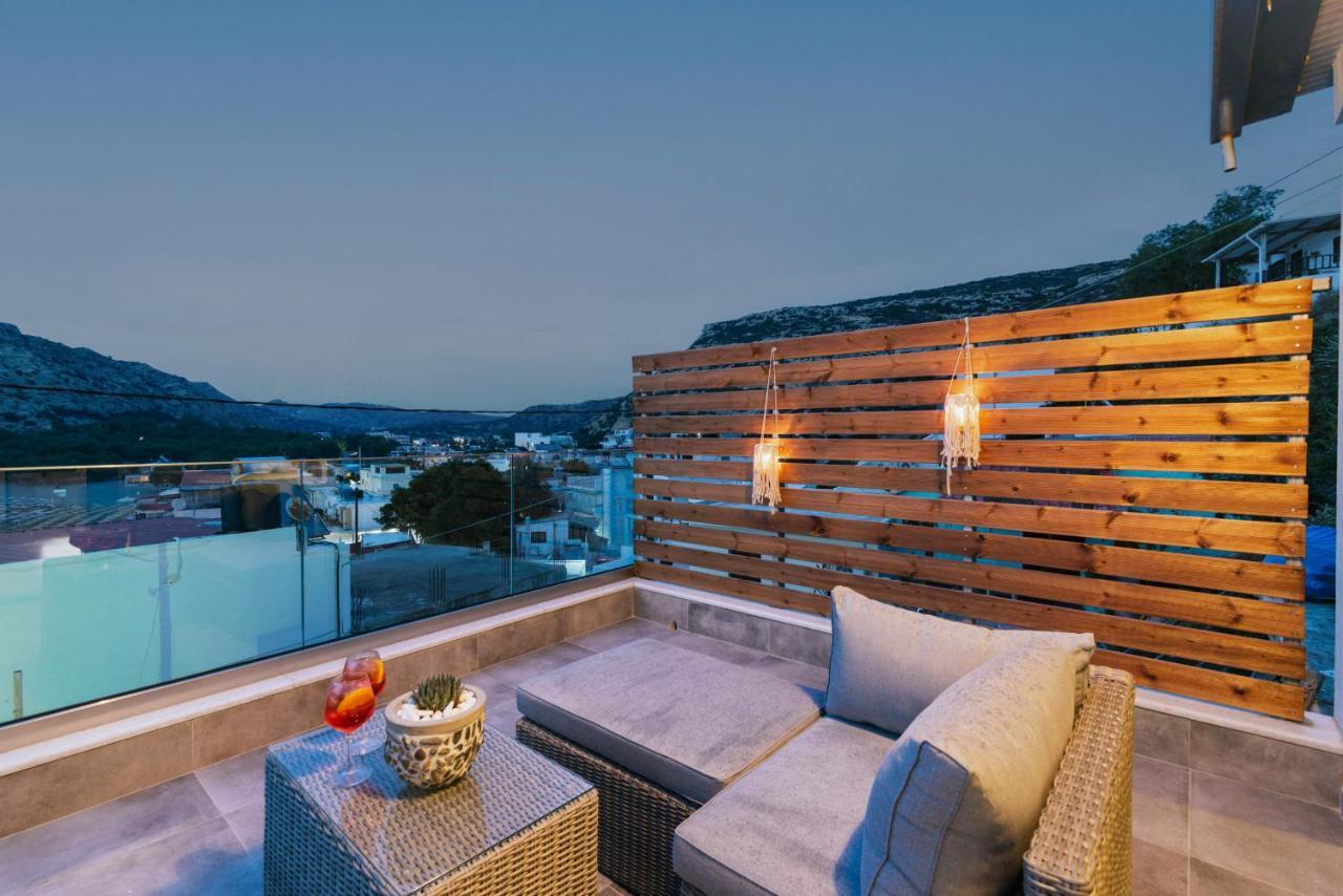 Aphrodite Luxury Accommodation Μάταλα Εξωτερικό φωτογραφία