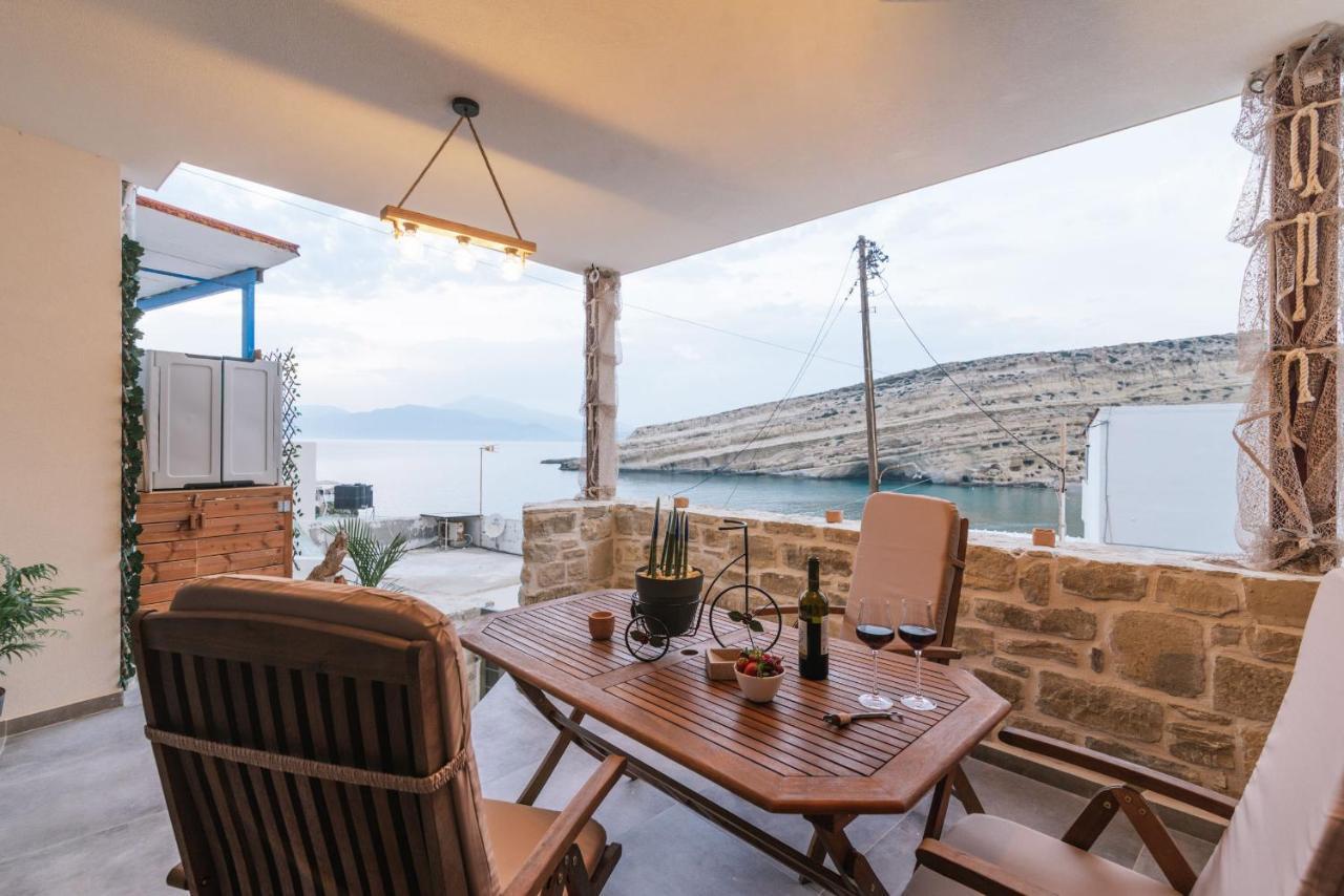 Aphrodite Luxury Accommodation Μάταλα Εξωτερικό φωτογραφία
