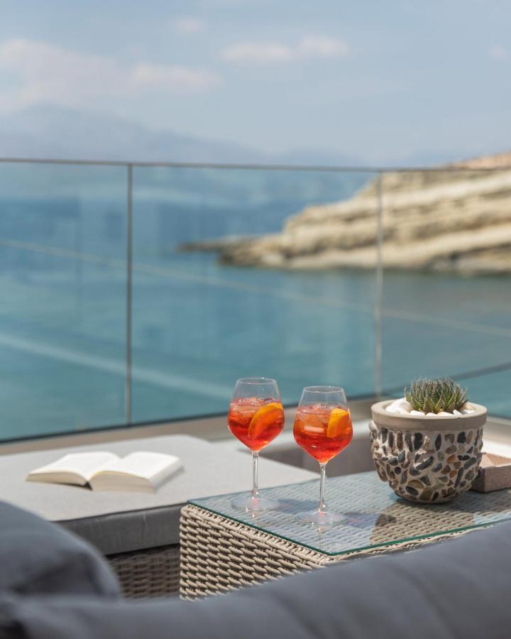 Aphrodite Luxury Accommodation Μάταλα Εξωτερικό φωτογραφία