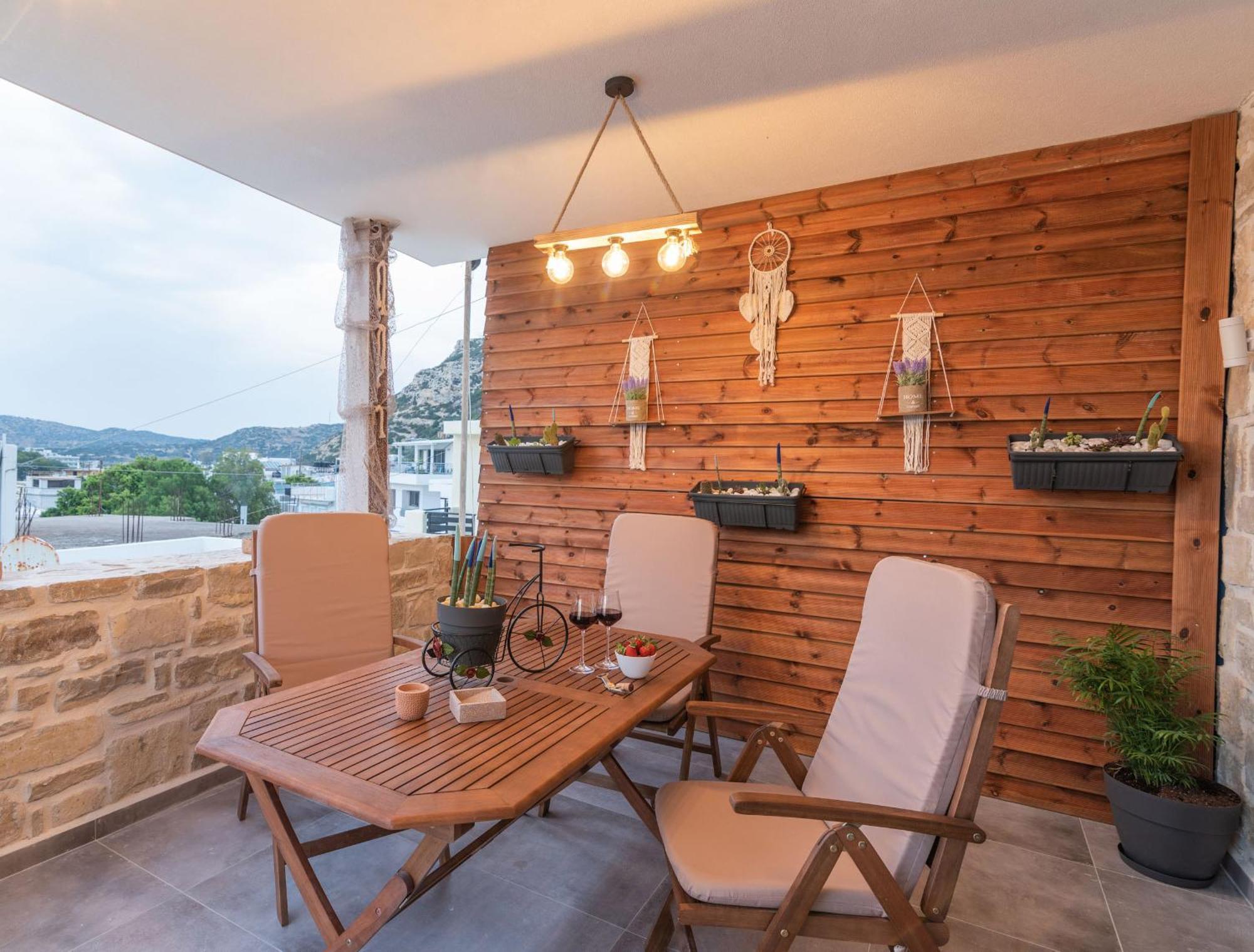 Aphrodite Luxury Accommodation Μάταλα Εξωτερικό φωτογραφία