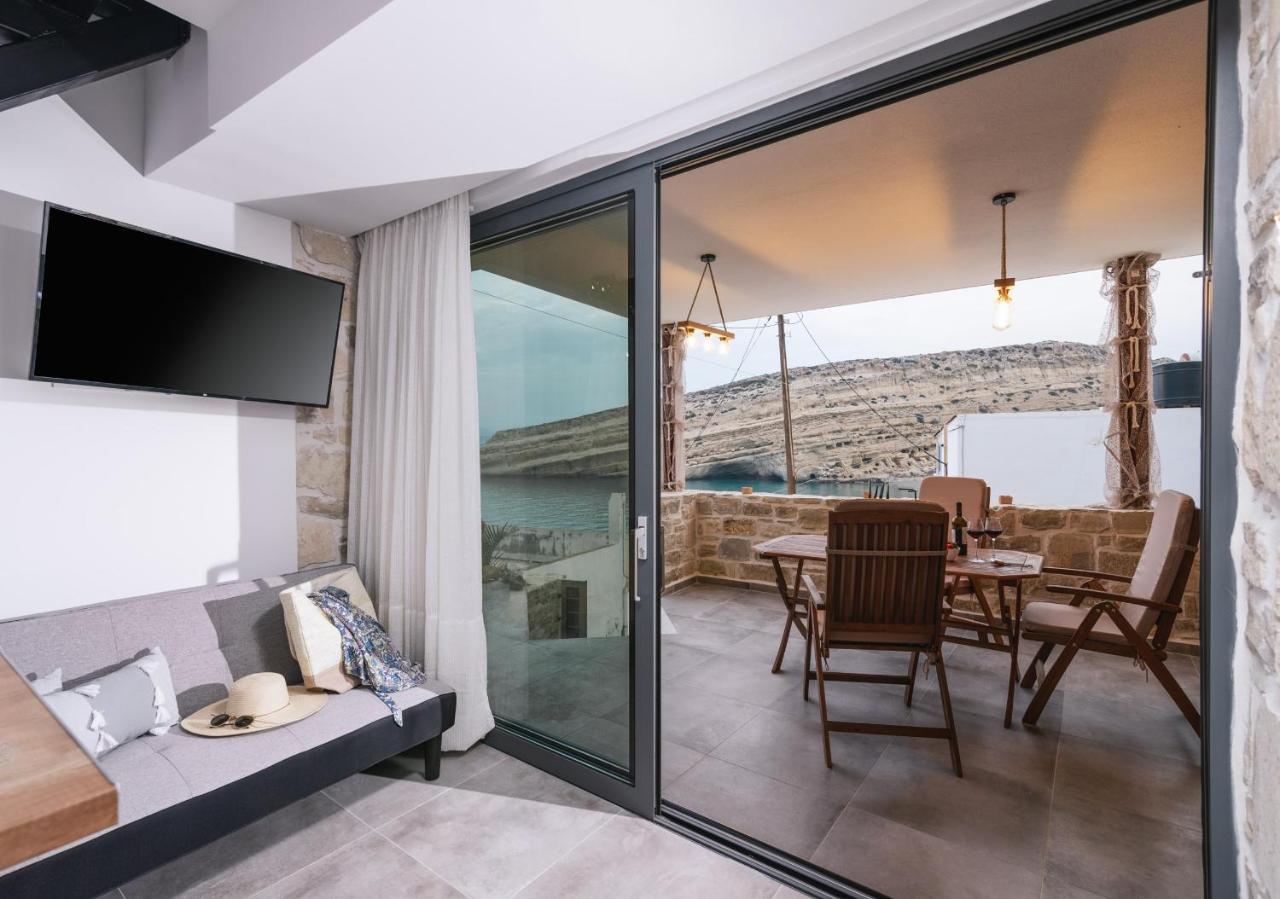 Aphrodite Luxury Accommodation Μάταλα Εξωτερικό φωτογραφία